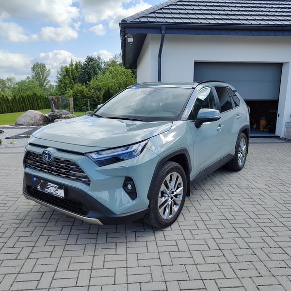 decybel solution toyota rav4 2024 pakiet komfort sgm