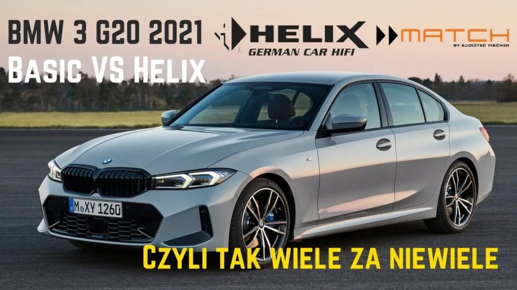 Ależ to teraz gra!🔥 Upgrade audio w BMW 3 G20, sprawdź to!