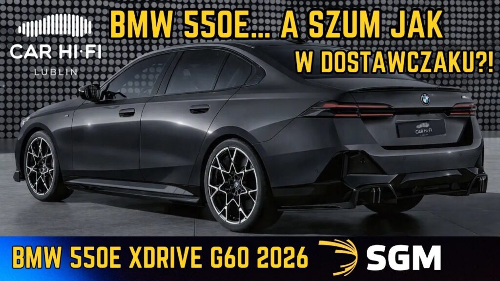 BMW G60 2026 – koniec szumów! Pakiet hybrydowy SGM w 550e xDrive