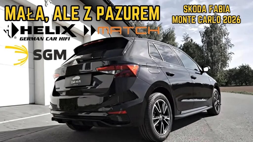 Fabia z pazurem – cisza i brzmienie, które zaskoczyło nas samych