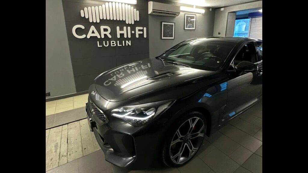 Kia Stinger 3.3 t-gdi CAN Immobilizer jako ochrona przed Gameboy