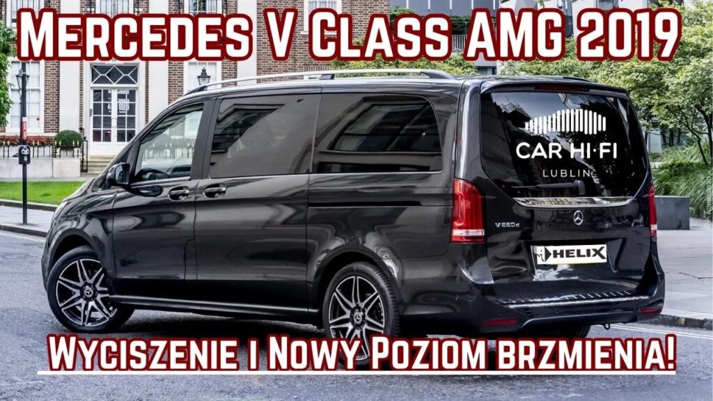 LIVE z Klientem: Wyciszenie Mercedesa V Klasy 2019 – Wyniki Pomiarów na Żywo!