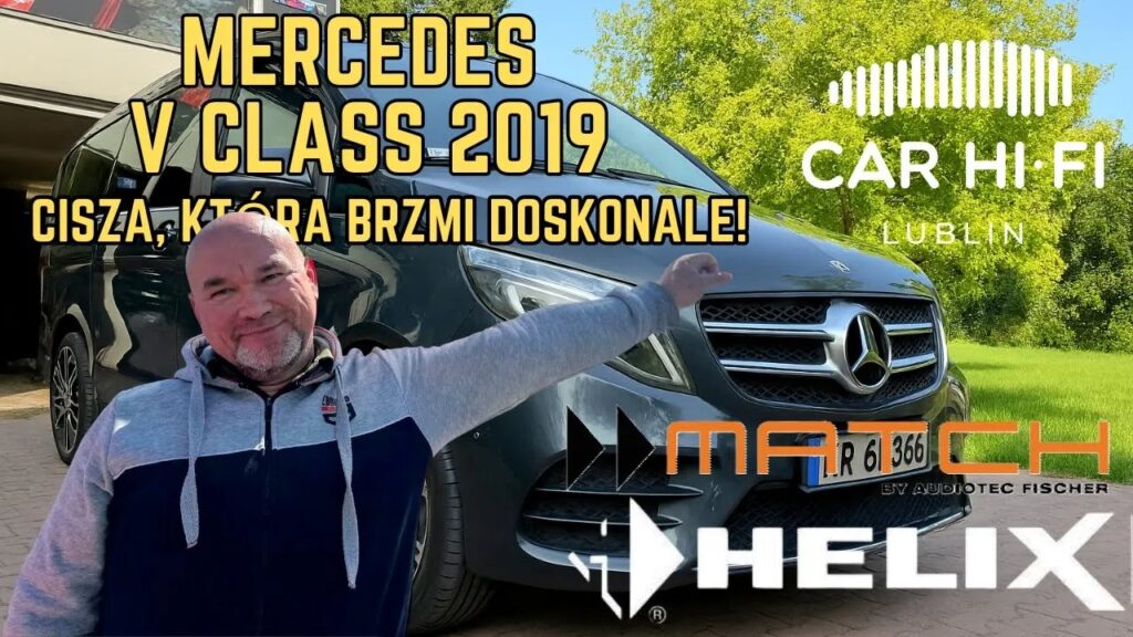 Mercedes V Class: Od Komfortu do Perfekcji z Wyjątkowym Upgrade Audio!