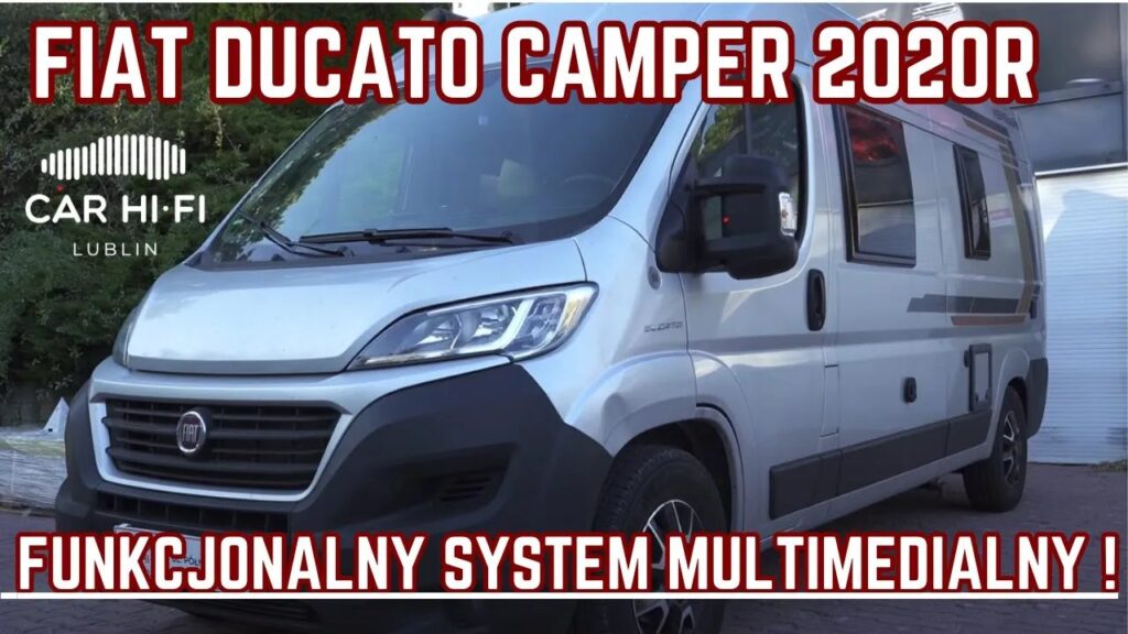Montaż Systemu Multimedialnego w Fiacie Ducato Kamper | Zestaw Alpine ILX 705D