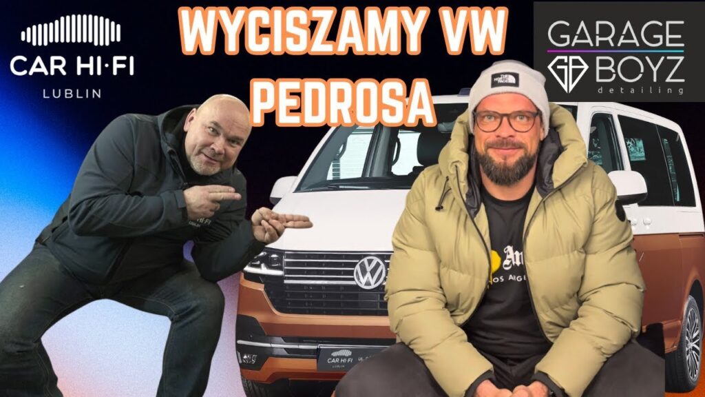 Multivan Pedrosa z Garage Boyz Detailing — kompleksowe wyciszenie od Car Hi-Fi Lublin!