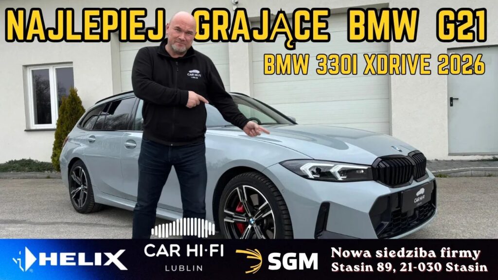 Najlepiej grające BMW G21 330 xDrive, jakie zbudowaliśmy! Helix vs Harman