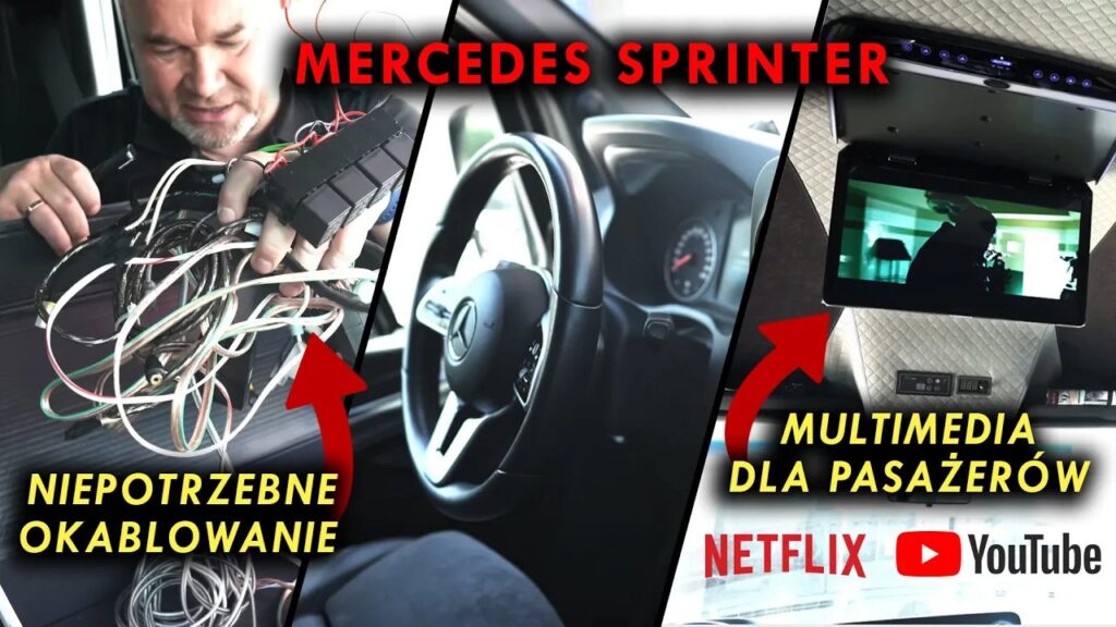 Nowe multimedia w Sprinterze - zrobiliśmy to po naszemu!