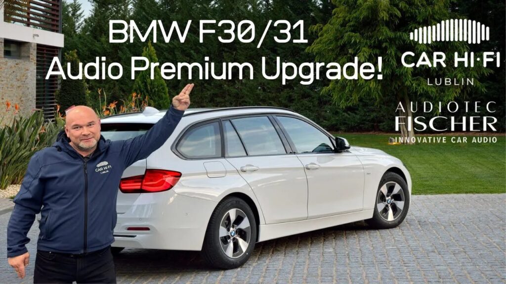 Pełen Upgrade Audio w BMW F31 z 2016 – Helix Compose!