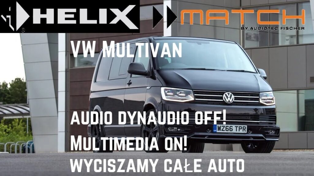 Transformacja VW Multivan: Wytłumienie, Nagłośnienie i Multimedialna Rewolucja!