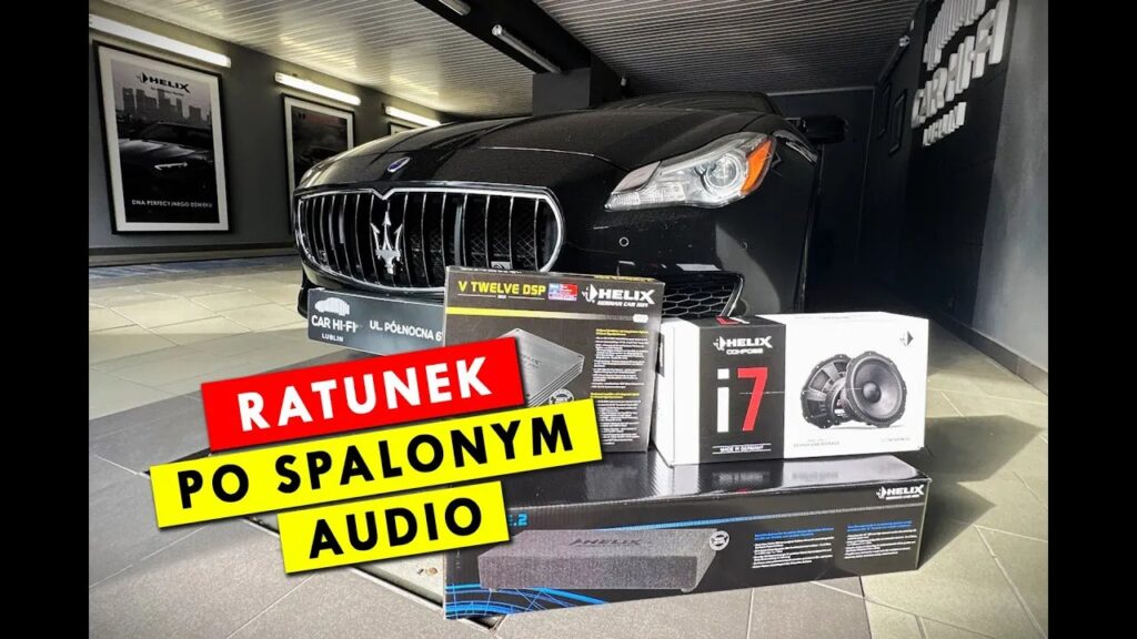 USZKODZONY SYSTEM AUDIO W MASERATI- CO DALEJ?!