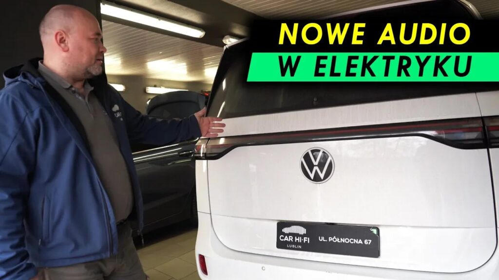 Volkswagen ID. Buzz i nasz pomysł na upgrade audio