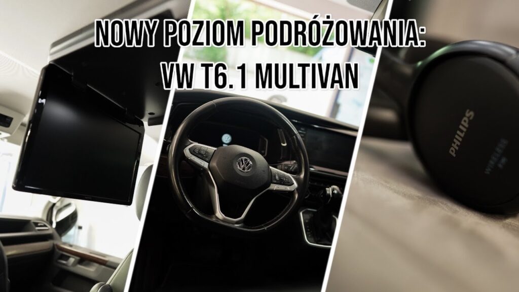 Volkswagen Multivan T6.1 i multimedia na podróż? Czemu nie!?