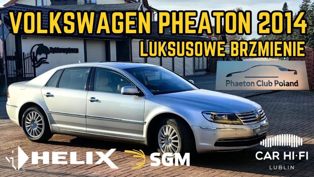 Volkswagen Phaeton – Luksusowa Limuzyna z Hi‑End Audio Helix!