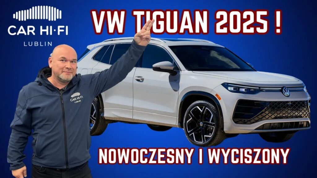 Wyciszenie VW Tiguan 2025 w wersji Expert | Ostateczna cisza w aucie!