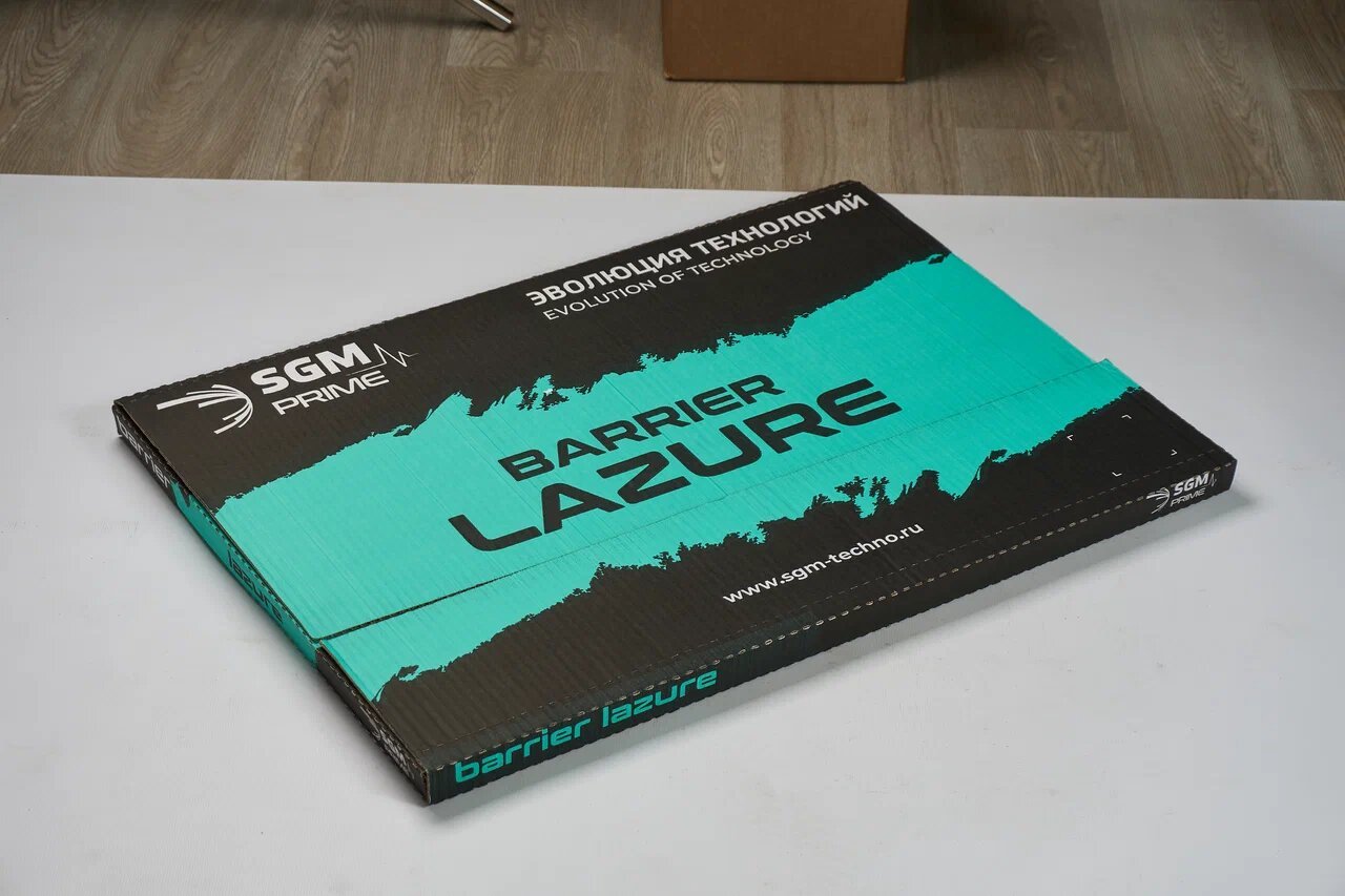 SGM Barrier Lazure Prime 2026 – krawędź i warstwy
