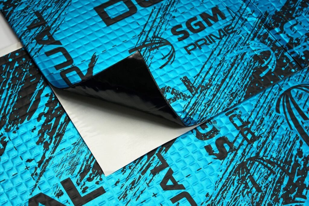 SGM Dual – zbliżenie warstwy