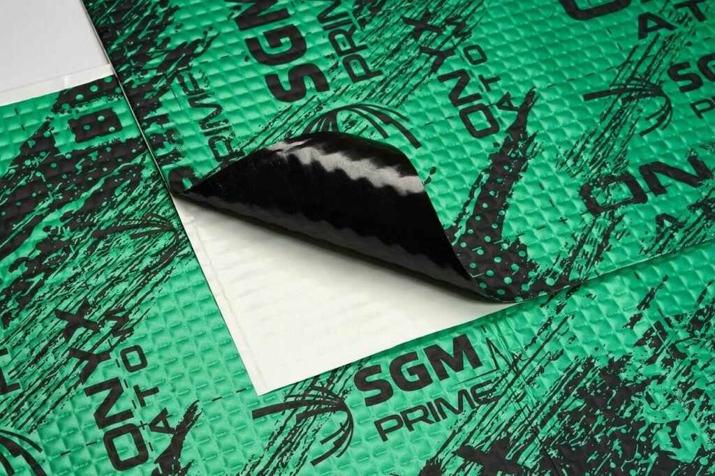 SGM Onyx Atom – zbliżenie warstwy